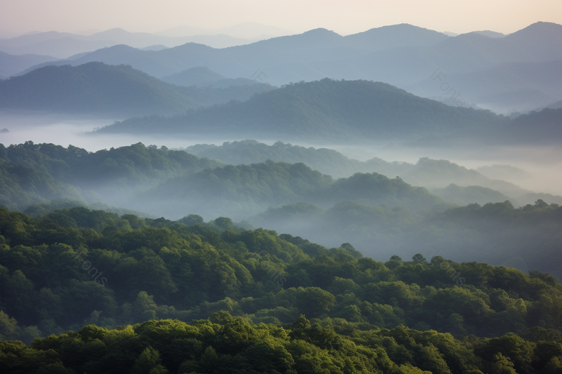 风景风光大气旅游风景区出游清晰的摄影图高清的图片海报设计背景广告设计素材元素宽阔的森林公园云雾,高清,摄影图,摄影图片,图片大全,摄影图免费下载
